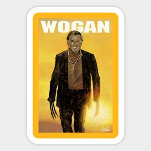 Wogan! Sticker